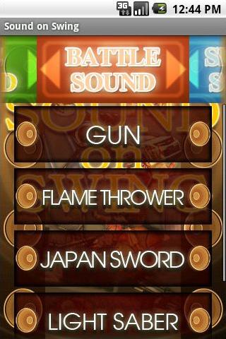 Sound on Swing Android Arcade & Action