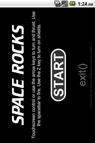 SpaceRocks Android Arcade & Action