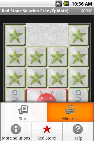 Red Stone Charoite Solution Android Brain & Puzzle