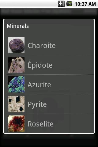 Red Stone Charoite Solution Android Brain & Puzzle