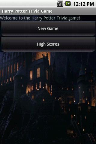 Harry Potter Trivia Game Android Brain & Puzzle