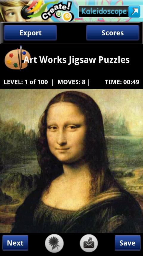 Art Works Jigsaw Puzzles Android Brain & Puzzle