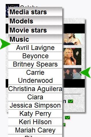 Celebs (Keys) Android Arcade & Action