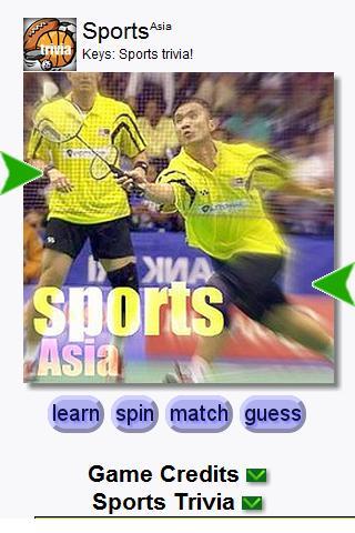 Sports of Asia (Keys) Android Arcade & Action