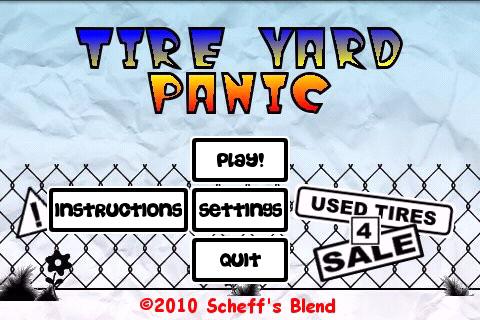 Tire Yard Panic Android Arcade & Action