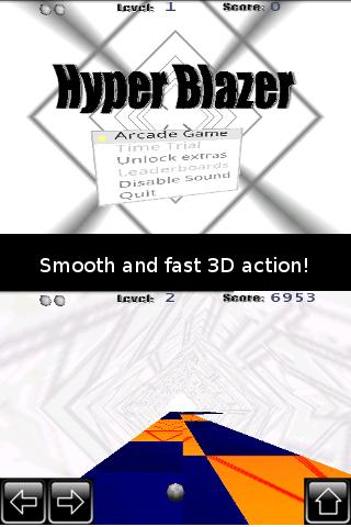 Hyper Blazer Android Arcade & Action