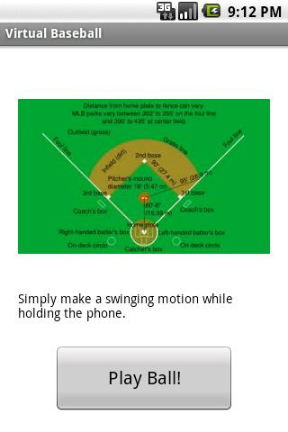 Virtual Baseball Android Arcade & Action