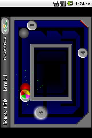 Ball Reflexion Android Arcade & Action