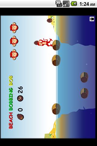 Beach Bobbing Bob Android Arcade & Action