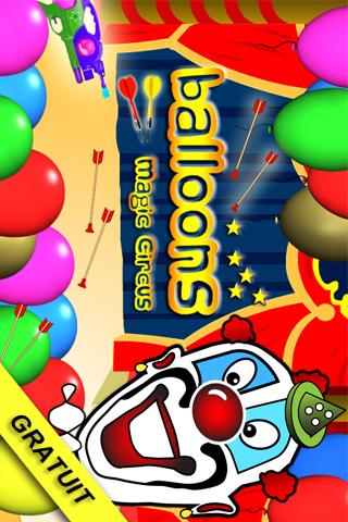 Balloons Magic Circus Android Arcade & Action