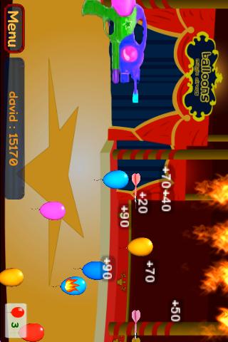 Balloons Magic Circus Android Arcade & Action