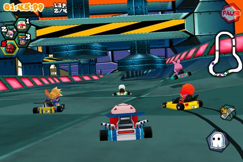 Krazy Kart Racing Android Arcade & Action
