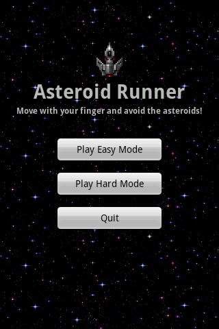 Asteroid Runner (ad-free) Android Arcade & Action