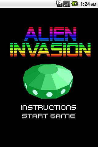 Alien Invasion Android Arcade & Action