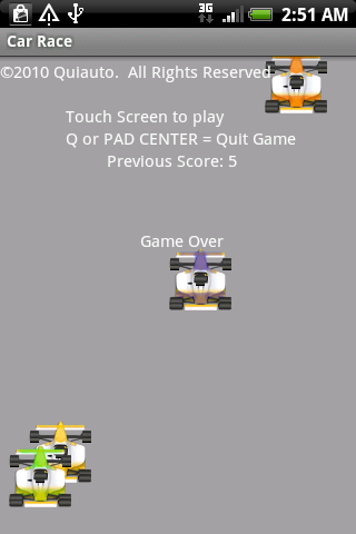 Car Race Android Arcade & Action