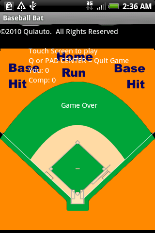Baseball Bat Android Arcade & Action