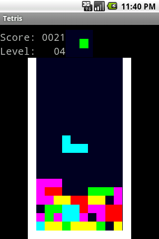 Plain Tetris Android Arcade & Action