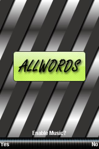 Allwords Android Arcade & Action