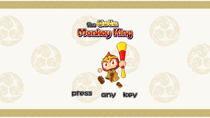 The Cute Monkey King(WVGA854) Android Arcade & Action