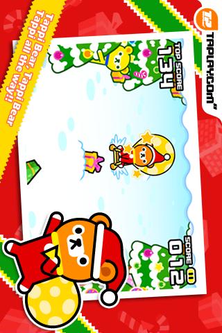 Tappi Xmas – Tappi Bear Android Arcade & Action