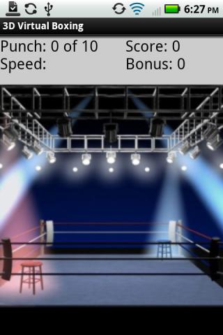 3D Virtual Boxing Android Arcade & Action