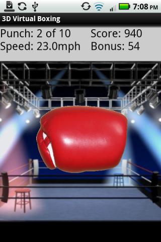 3D Virtual Boxing Android Arcade & Action