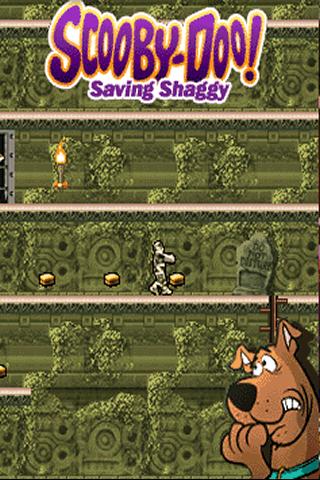 Scooby-Doo Saving Shaggy