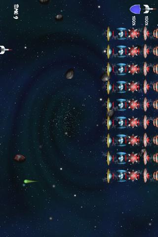 Space Journey Via lactea demo Android Arcade & Action