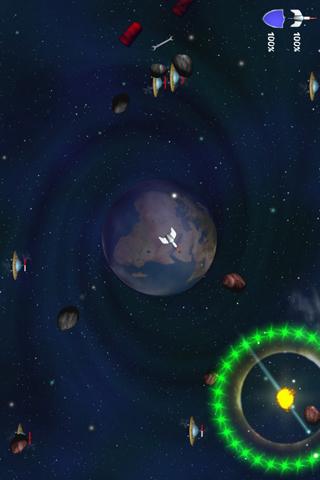 Space Journey Via lactea demo Android Arcade & Action