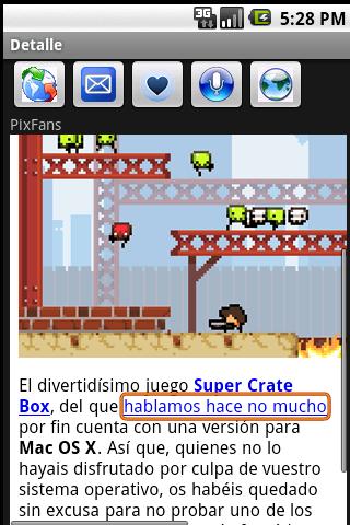 Video Juegos Top Noticias Android Arcade & Action