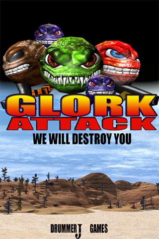 Glork Attack 3D Android Arcade & Action