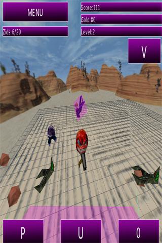 Glork Attack 3D Android Arcade & Action