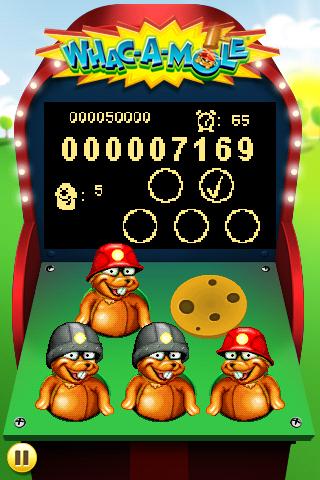 WHAC-A-MOLE Android Arcade & Action