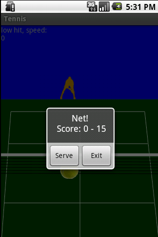 Tennis Android Arcade & Action