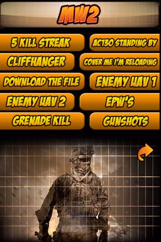 MW2 Soundboard Android Arcade & Action
