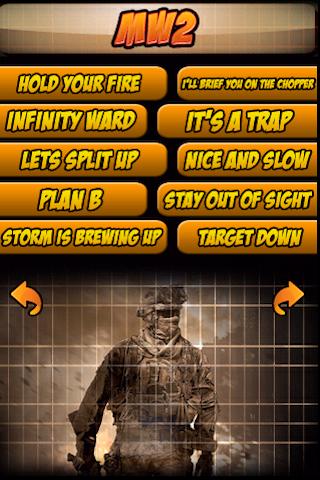 MW2 Soundboard Android Arcade & Action