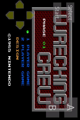 wreckingCrew2 nes game Android Arcade & Action