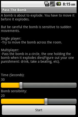 Pass The Bomb Android Arcade & Action