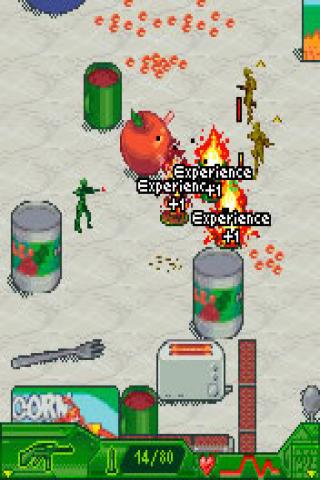 Green Troop Android Arcade & Action