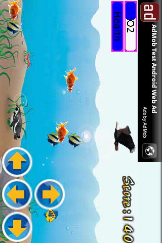 Diving Penguin Android Arcade & Action