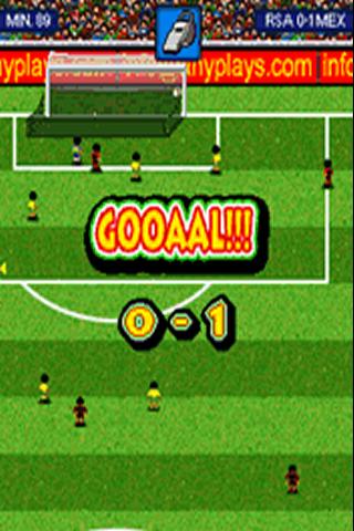 Soccer Revolution 2010 Android Arcade & Action