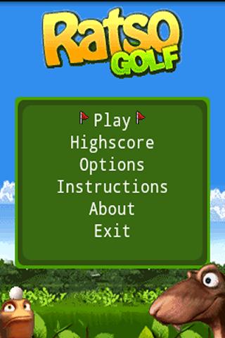 RatsoGolf Android Arcade & Action