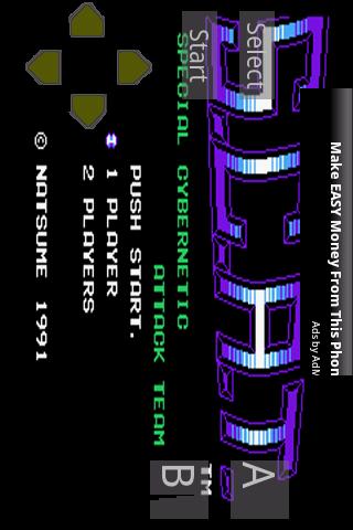 scat nes game Android Arcade & Action