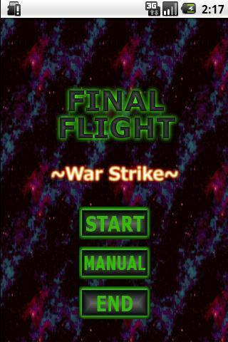 Final Flight Android Arcade & Action