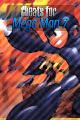 Cheats for Mega Man 7 Android Arcade & Action
