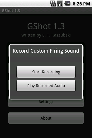 GShot Virtual Shotgun AOSv1.1 Android Arcade & Action