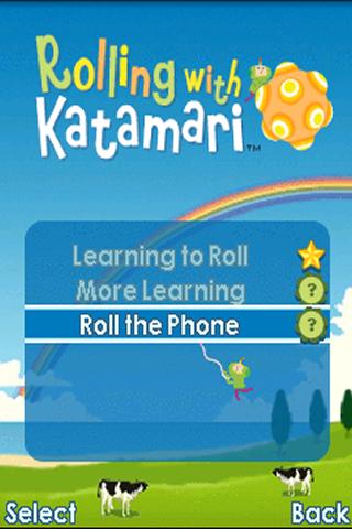 Rolling with Katamari