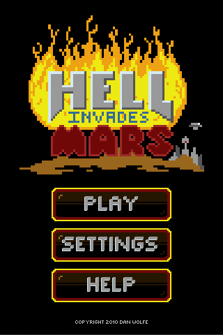 Hell Invades Mars Android Arcade & Action