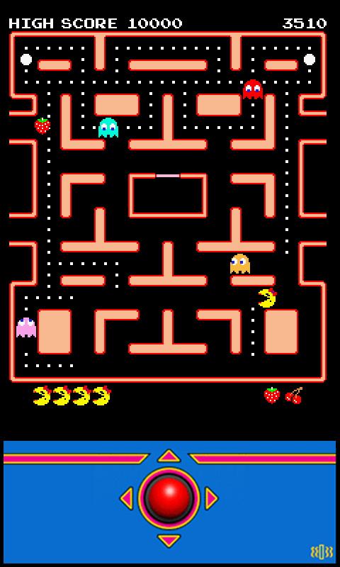 Ms. PAC-MAN by Namco