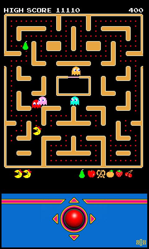 Ms. PAC-MAN by Namco Android Arcade & Action